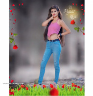 Girl cb background new full hd