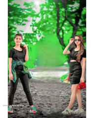 Girl cb editing background