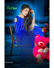 Girl cb editing background snapseed