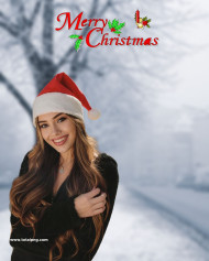 Girl christmas backgrounds for editing