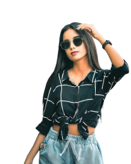 Girl PNG For Valentine Day