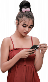 Girl PNG Full HD For Picsart Cb Editing Download Free