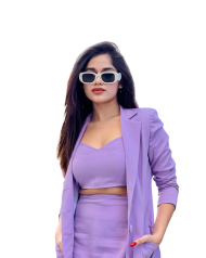 Girl PNG Indian Girl Jannat Zubair PNG