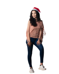 Girl santa hd png