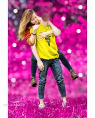 Girlfriend cb background for editing