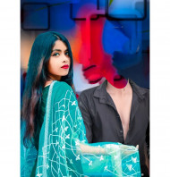 Girls cb editing background