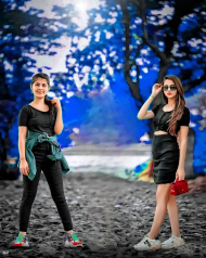 Girls hd cb editing background download