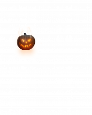 Glowing holloween transparent png