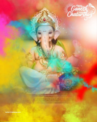 God Ganesha Picsart editing Background Download
