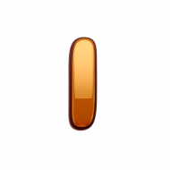 Gold Letter I PNG Transparent Images