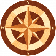 Golden Compass PNG Images,Compass PNG Tramsparent background