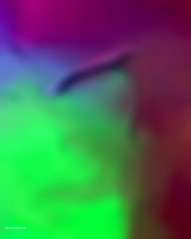 Green blue editing background