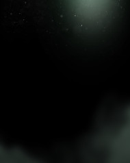 Green dust light png