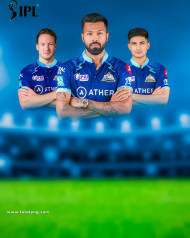 Gt Gujrat Titans ipl Backgrund Wallpaper