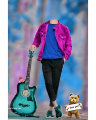 Guitar boy cb background images