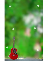 Guitar hd photoshop cb editing background