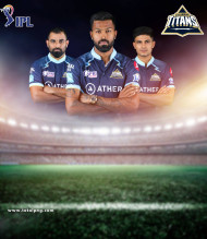 gujrat titans ipl editing background