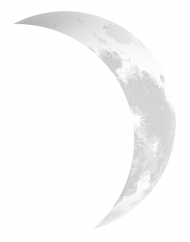 Halg moon transparent png images,Moon png images