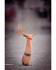 Hand cb background editing