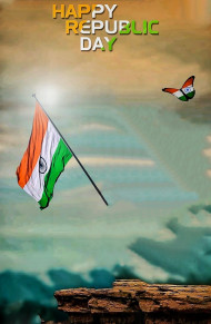 happy 15 August editing background