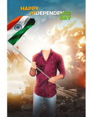 Happy 15 August editing backgrounds