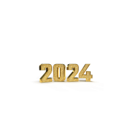 Happy 2024 New year Text PNG Free