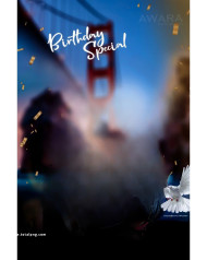 Happy birthday free cb background by totalpng