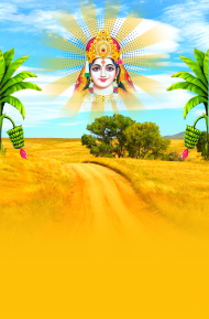 Happy chhath mata banner backgrounds
