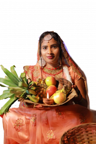 Happy chhath puja actress png hd