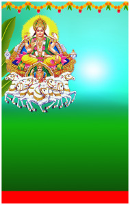 Happy chhath puja banner background