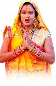 Happy Chhath puja girl png