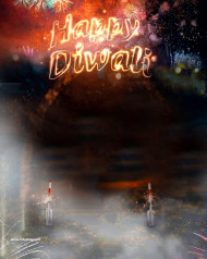 Happy Diwali background hd for editing download