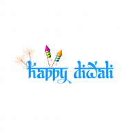 Happy diwali clipart text png