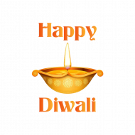 happy diwali diya png hd