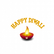 happy diwali diye png hd