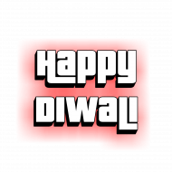 Happy diwali editing text png