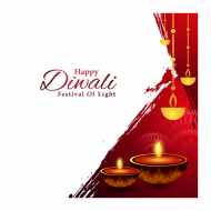 happy diwali frame hd png