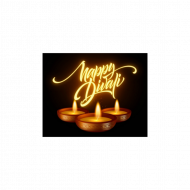 Happy diwali glowing text png,Diwali png images