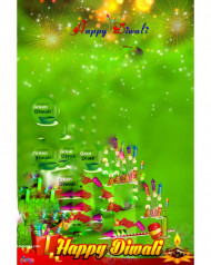 Happy diwali hd cb editing background