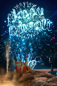 Happy diwali manipulation editing background