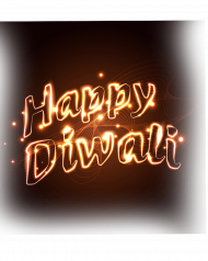 Happy diwali text png