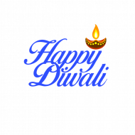 happy diwali text png for editing