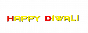 Happy diwali text Transparent png