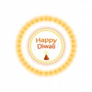 happy diwali Transparent background