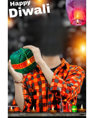 Happy Diwali Without Face Editing background