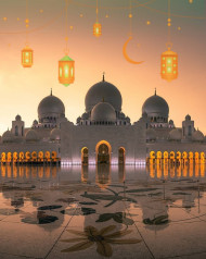 Happy Eid Ramzan Mubarak Background Picsart