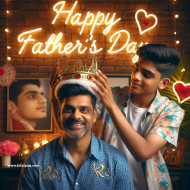 Happy Father day Ai photo editing  TikTok Viral Trending