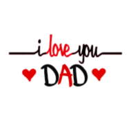 Happy Father Day Png Text   Fathers Day Images Png Clipart