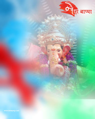 Happy Ganesh chaturthi background hd images
