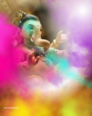 Happy Ganesh chaturthi editing background